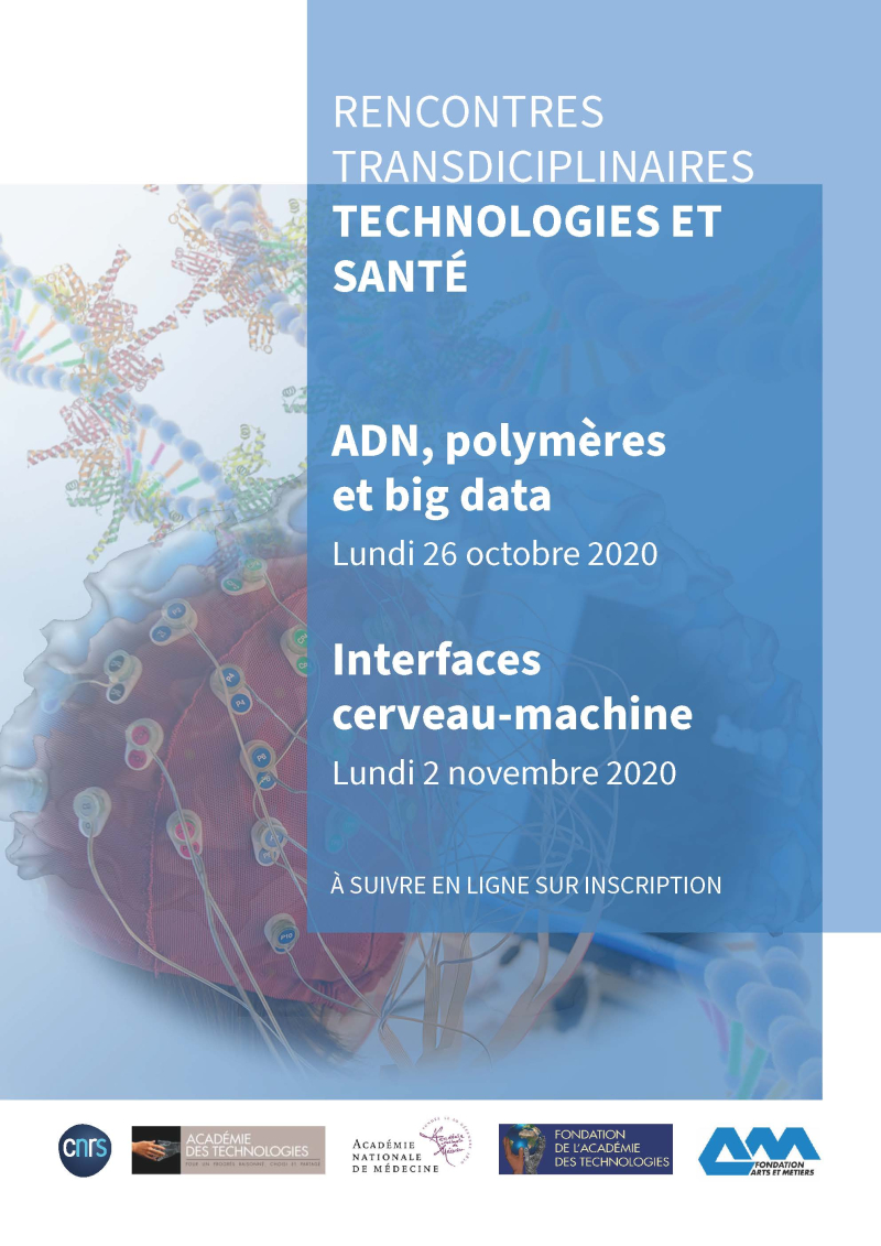 Affiche rencontres techno santé