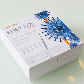 EasyCov, le test salivaire fait ses preuves