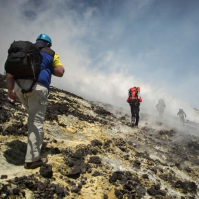 Distribution et impact sur le climat méditerranéen des émissions persistantes de l’Etna