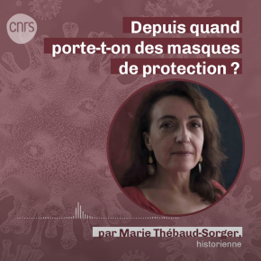 Depuis quand porte-t-on des masques de protection ?